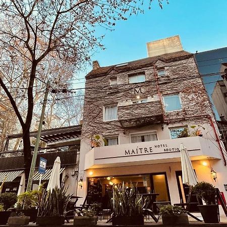 Maitre Hotel Boutique Buenos Aires Exterior foto